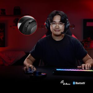 HP HyperX Cloud Alpha 2 Vezeték Nélküli Játék Headset 145246166 - Gaming