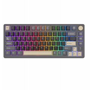 Royal Kludge RK M75 RGB Phantom mechanikus billentyűzet | 75%, Hot-swap, Brown kapcsolók, US