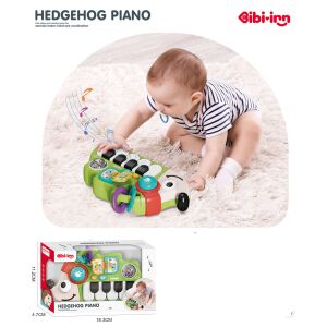 Zongora Kis sündisznó a legkisebbeknek 145246231 - Zenélő játék