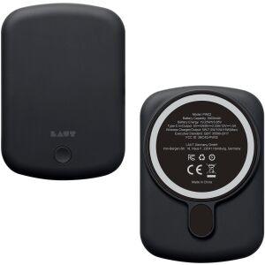 LAUT POWER CHARGE HANDY Black Powerbank, kompatybilny z MagSafe