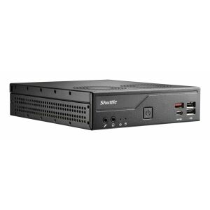 Shuttle Barebone XPC slim DH810 Fekete 145246236 - Barebone PC