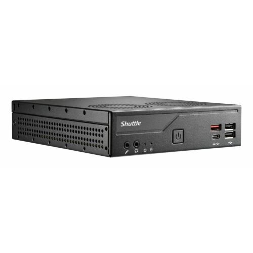 Shuttle Barebone XPC slim DH810 Fekete 145246236