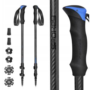 Ultrakönnyű szénszálas sétabotok Spokey ATOM 145246312 - Túrabot