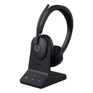 Yealink WH68 UC fejhallgató Vezetékes és Vezeték nélküli Fejpánt Kapcsolat/zene USB Type-C Bluetooth Fekete 145246349 - Műszaki cikk & Elektronika