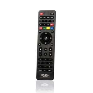 Xoro HRS 8660, HD DVB-S2 vevő, PVR kész, fekete