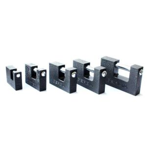 Öntöttvas reteszes zár 90mm