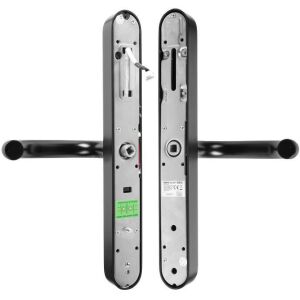 EURA ELH-30H4 Fekete hozzáférés-vezérlős kilincs 145246453 - Ajtógomb & Kilincs