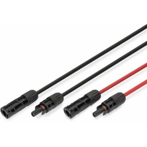 DIGITUS Solar Hosszabbító Kábel 2x3m 1500VDC MC4 IP67/65/68