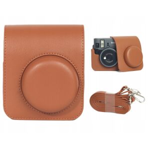 Tasak Tok Huzag Tok Fujifilm Instax Mini 41 fényképezőgéphez / Barna 145246691 - Fényképezőgép táska & tok