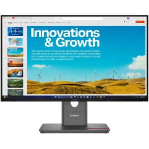 Lenovo ThinkVision P24QD-40 | 23,8" | IPS | 16:9 | 120 Hz | 6 ms | 2560 x 1440 képpont | 300 cd/m² | HDMI portok száma 1 | Eclipse Black | Garancia 36 hónap