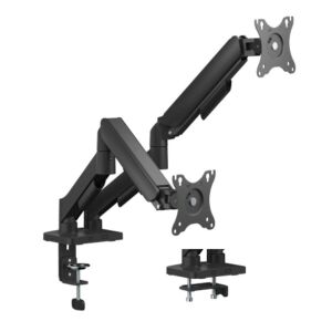 eSTUFF Dual Gázrugós Monitor Tartó 145246725 - Monitortartó és állvány