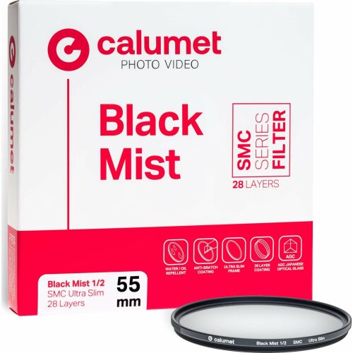 Calumet CALSAB1255 kamerás objektívszűrő Ködfilter 55 mm 145247032