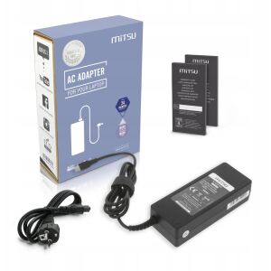 Mitsu 87W USB type C USB-C tápegység (fekete) 145247182 - Laptop kiegészítő