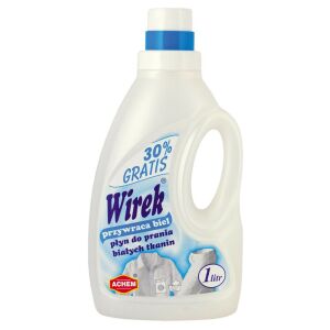 ACHEM WIREK Płyn d/prania 1L biały 145247201 - Mosás