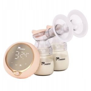 MOMINI - DUPLA ELEKTROMOS TAPOLÓ 4-FÁZIS MILKY SILKY