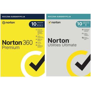 Norton 360 Premium + Utilities Ultimate 75GB BOX HU 10 - eszköz - éves licenc 145247308 - Szoftver