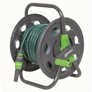 Hordozható RIBIMEX kerti tömlődoboz teljes felszereléssel 145247346 - Tömlőkocsi