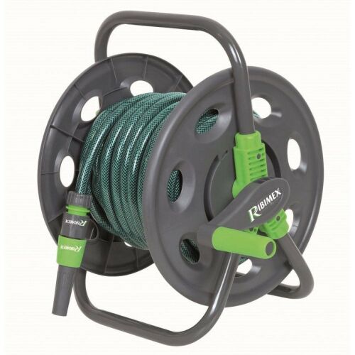 Hordozható RIBIMEX kerti tömlődoboz teljes felszereléssel 145247346