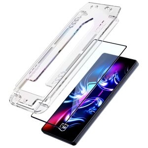 3MK HardGlass Max edzettüveges fólia alkalmazóval Samsung Galaxy S24+/S25+-hoz