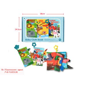 Puha Könyvkészlet a Legkisebbeknek 145247631 - Gyermek & Ifjúsági könyv