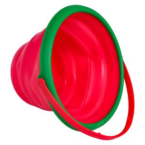 MEGA Homokozó Kiegészítők Készlet + Hajtható Vödör 145247688 - Strandcikk