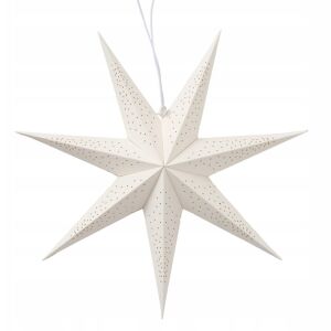 Díszes bambusz ablakcsillag, KASSINA, Ø 30 cm 145247781 - Szezonális dekoráció