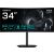 Gigabyte GS34WQCA 34 hüvelykes WQHD Ívelt Gaming Monitor FreeSync Premiummal
