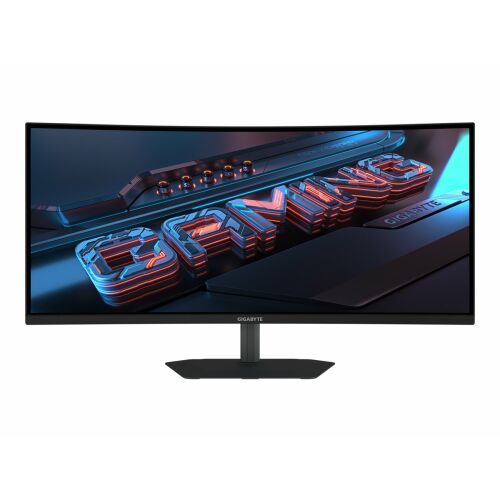 GS34WQCA (86,4 cm (34 hüvelyk), fekete, WQHD, VA, ívelt, FreeSync-Premium, Adaptive-Sync, 120Hz panel)