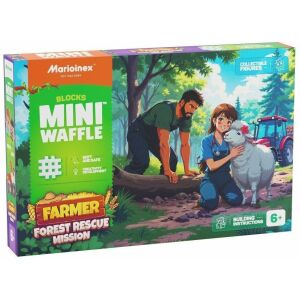 Mini Waffle 100db Farmer Erdői mentőakció