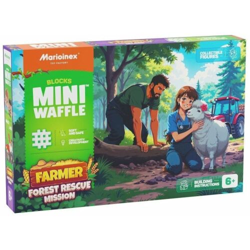 Mini Waffle 100db Farmer Erdői mentőakció 145248073