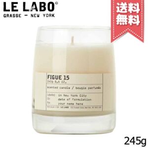 LE LABO Figue 15 KÁRTYASZAGÚ GYERTYA 245g 145248076 - Légfrissítő