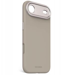 Dekódolt antimikrobiális szilikon hátlap - iPhone 17 Air-hez készült védőtok MagSafe kompatibilitással (lágy taupe) 145248120 - Telefontok