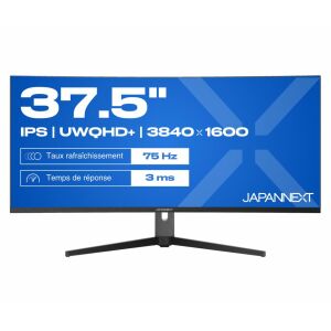 JAPANNEXT 95,3cm JN-IPS375UWQHD+75F-C65W-HS ívelt  UWQHD+ 145248252 - Monitor