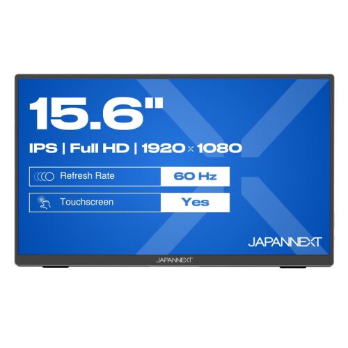 JAPANNEXT 39,6cm JN-MD-i156FHDR-T  HDMI/USB-C M-Touch   FHD
