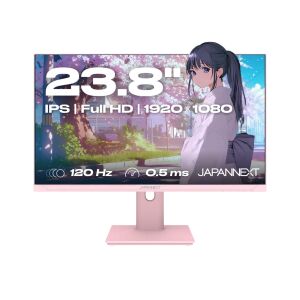 JAPANNEXT 60,5cm JN-I238FHD120F-HSP-PK 16:9 HDMI rózs FHD