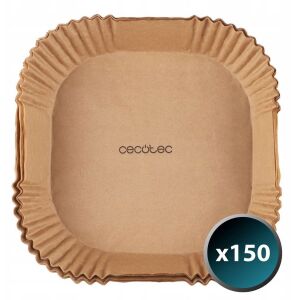 Cecotec Cecofry Papír Csomagoló Kiegészítők Papírformák - 150 db, 20-24cm x 4,5cm 145248792 - Forrólevegős sütő kiegészítő