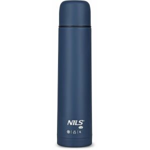 NC3804 TERMOS TURYSTYCZNY 1000 ML NIEBIESKI NILS CAMP 145248811 - Termosz és italtartó