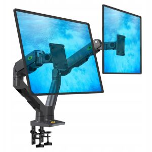 North Bayou Asztali tartó 2 db 27" - 34" monitorhoz (G65) 145248815 - Monitortartó és állvány