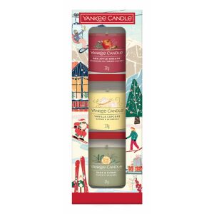 Yankee Candle Apres Ski Holiday 3 mini gyertyás készlet 145249464 - Légfrissítő