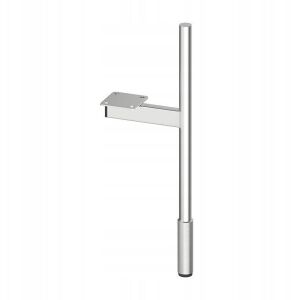 SET NOGI MEBLOWE LARGA SREBRNE 2 SZT Z ADAPTEREM 145249596 - Építkezés & Felújítás