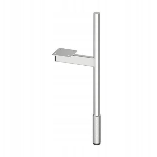 SET NOGI MEBLOWE LARGA SREBRNE 2 SZT Z ADAPTEREM 145249596