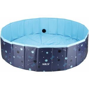 NC2805 ÖSSZECSUKHAJÓ KUTYAÚSZÓMEDENCE XL 120X30 CM NILS