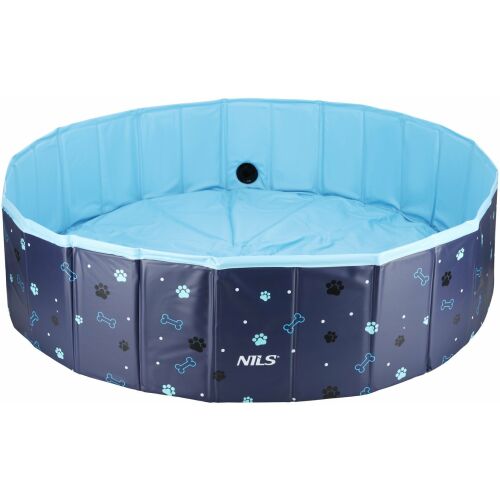 NC2805 ÖSSZECSUKHAJÓ KUTYAÚSZÓMEDENCE XL 120X30 CM NILS 145249622