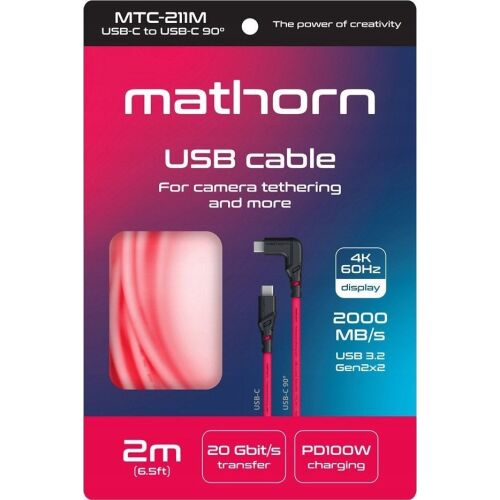 USB C2G USB-C - USB-C 2 m Vörös (MTC-211M) 145249654