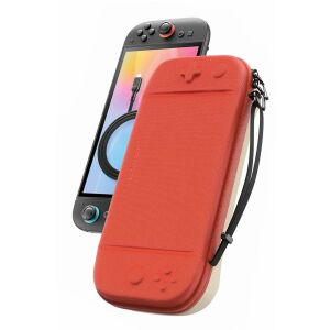 AMAZINGTHING PlayShield EDC védőtok Nintendo Switch 2-hez - piros