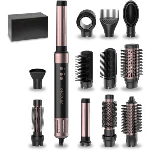 Hajszálszárító-sütő Cecotec Bamba CeramicCare 12in1 AirGlam Black 145249739 - Hajformázó