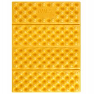 NC17105 Ülő Kemping Szőnyeg Alumínium Erősítéssel + IXPE 40 cm Sárga NILS CAMP