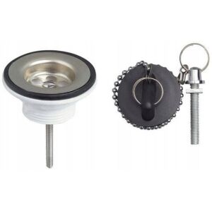 Wirquin lefolyó csappantyú láncos dugóval 32740005