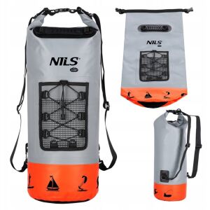 NC17108 VÍZÁLLÓ HÁTIZSÁK 25L NARANCS NILS CAMP