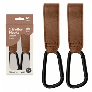 SIPO-SCA-11 Kocsi függők-2DB,BARNA